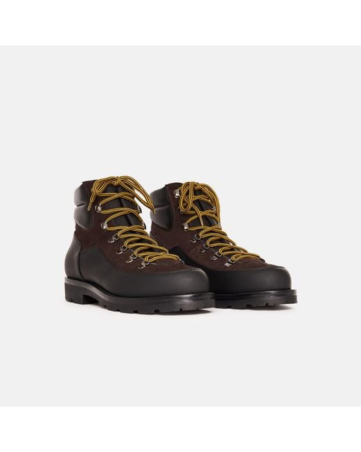 Scarosso Black Hermann Dark for men