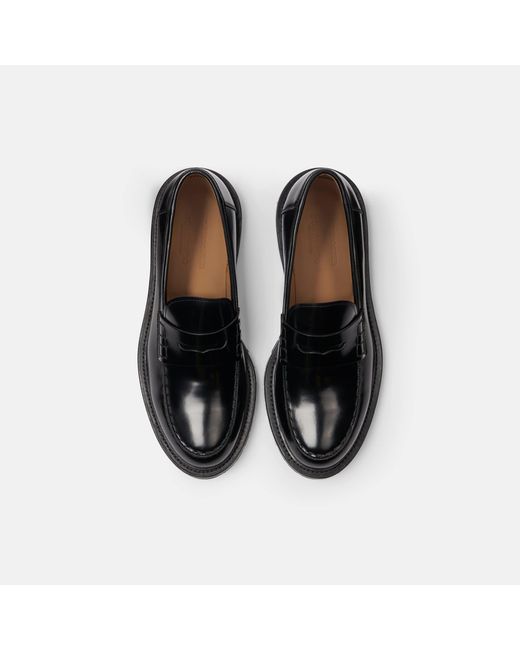 Scarosso Wooster Ii Black Loafers for men