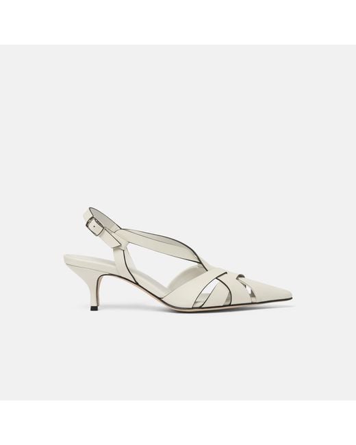 Scarosso Brown High Heel Sandals