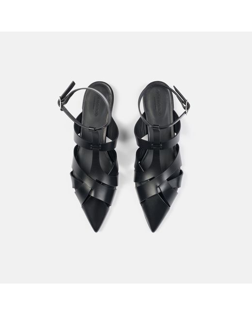 Scarosso Black Clara
