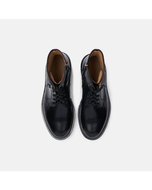 Wooster Iv Nero di Scarosso in Black da Uomo