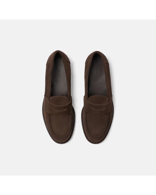 Scarosso Brown Harper Suede