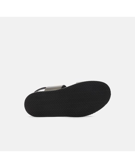Scarosso Black Antonio Nero Sandals for men