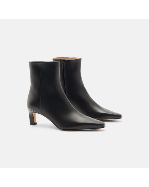 Scarosso Kitty Black Boots