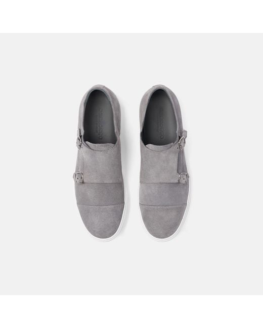 Scarosso Gray Fabio Grigio Scamosciato Sneakers for men