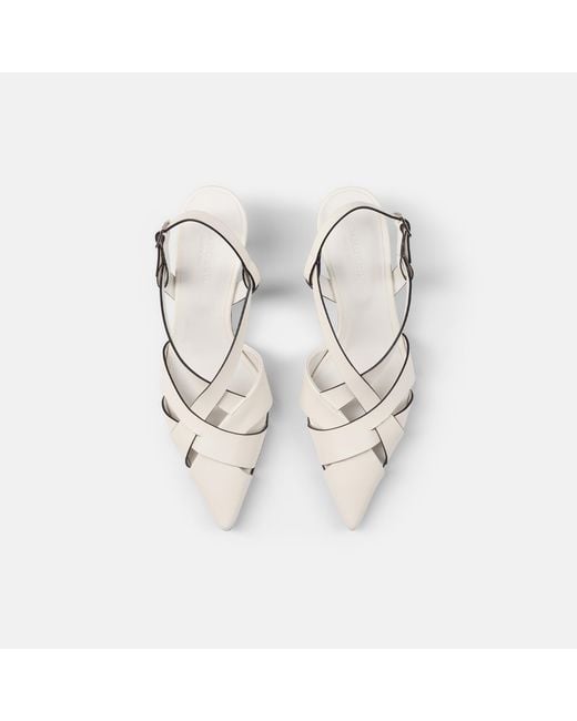 Scarosso Brown High Heel Sandals