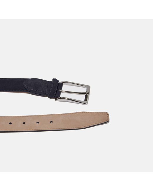 Scarosso Blue Cintura Blu Classica for men