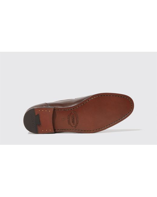 Scarosso Black Alessandra Brown Loafers