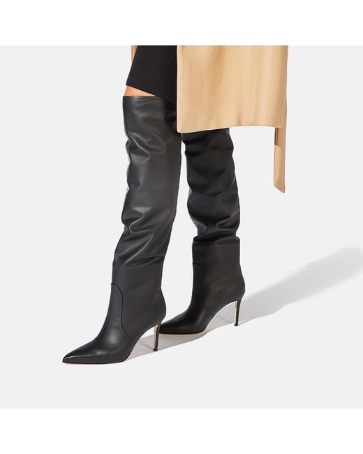 Scarosso Carra Black Boots
