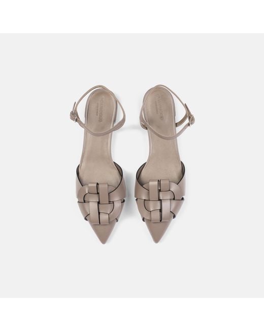 Scarosso Multicolor Amanda Taupe