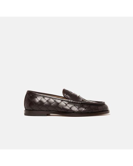 Scarosso Black Gerald Dark Woven for men