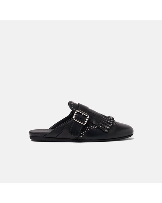 Scarosso Black Gaia Studded