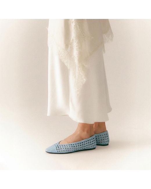 Scarosso Blue Ella Light