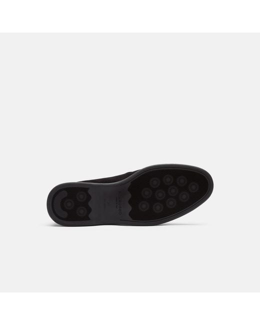 Scarosso Black Ludovico Nero Scamosciato Loafers for men