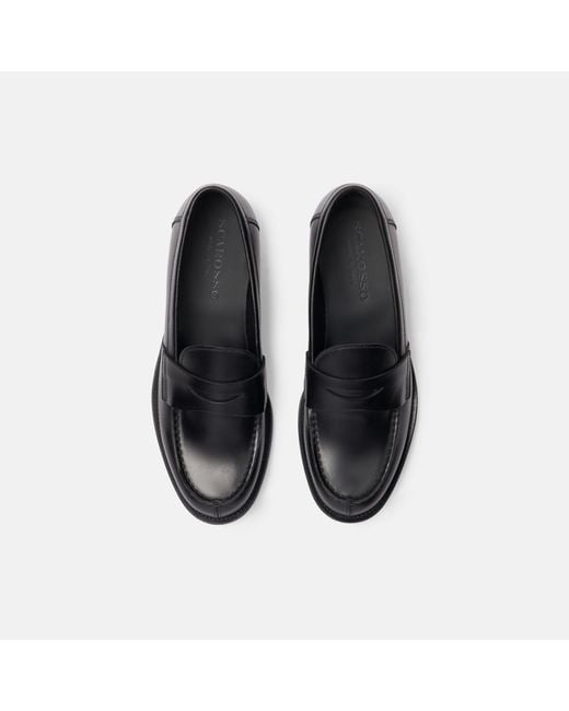 Scarosso Harper Black Loafers