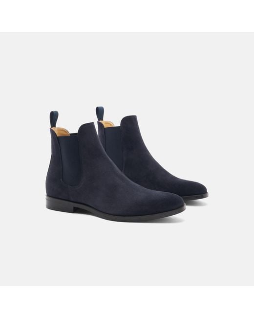 Scarosso Blue Giacomo for men