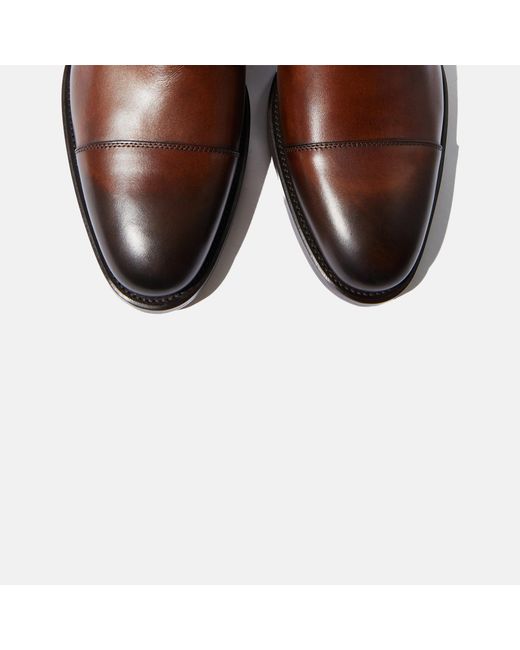 Scarosso Brown Totò Castagno for men