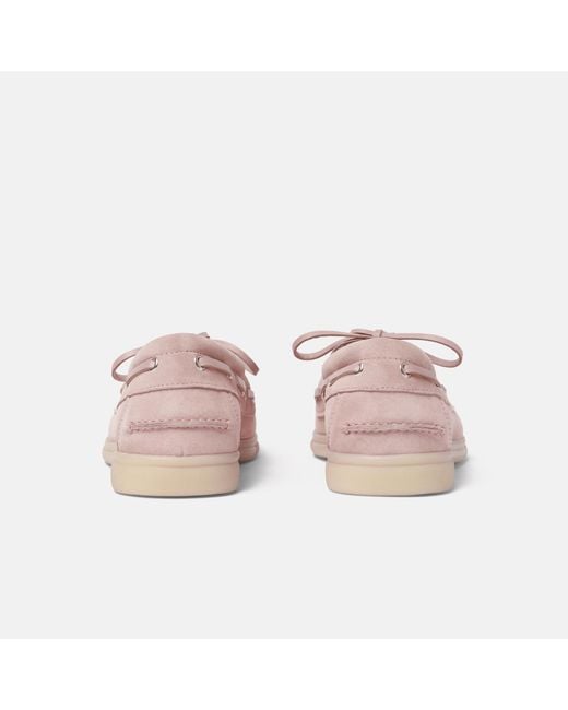 Scarosso Pink Lia Suede