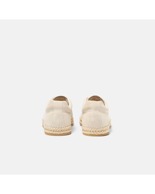 Scarosso Natural Thiago Ivory Suede for men