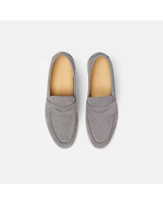 Scarosso Gray Luciana Suede
