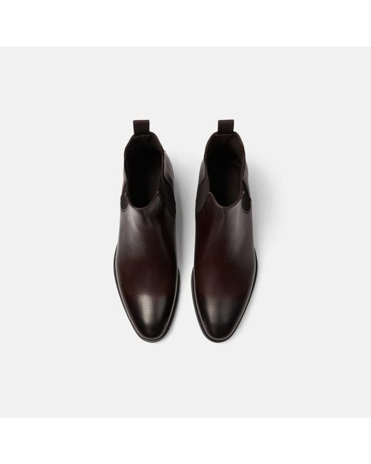 Scarosso Black Enzo Ebano for men