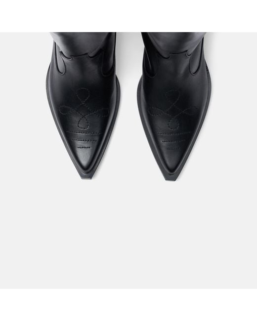 Scarosso Dolly Black Boots