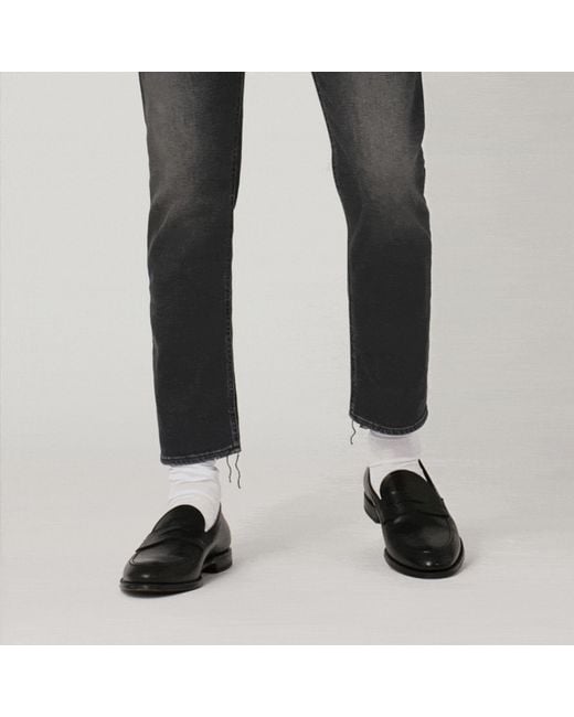 Scarosso Black Stefano Nero Loafers for men