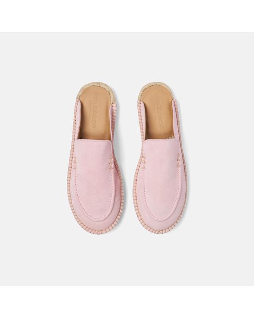 Scarosso Pink Belen Suede