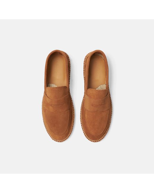 Scarosso Brown Diego Tobacco Suede for men