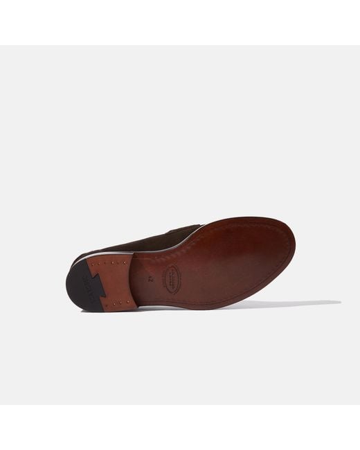 Scarosso Black Maurizio Moro Scamosciato for men
