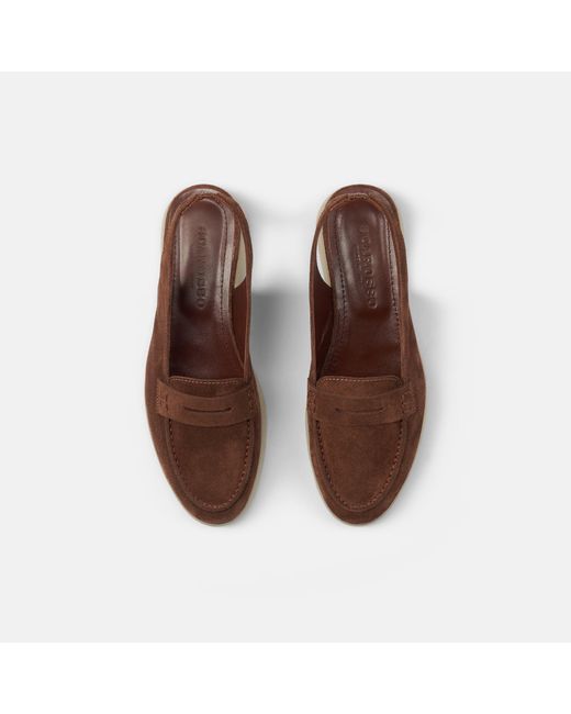 Scarosso Brown Leila Suede