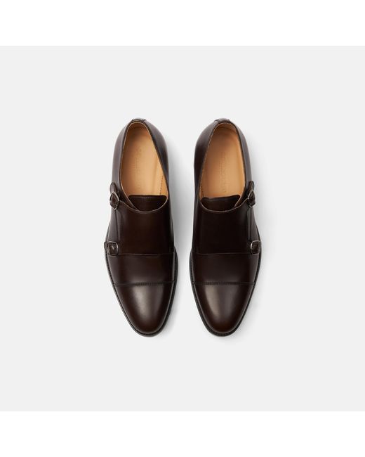 Scarosso Black Francesco Moro Monks for men