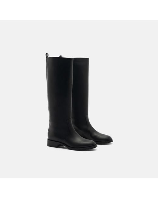 Scarosso Sofia Black Boots