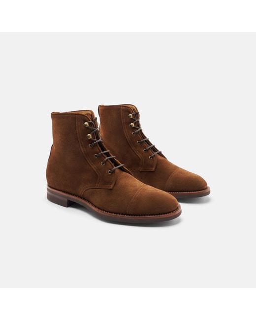 Scarosso Brown Paolo Snuff for men