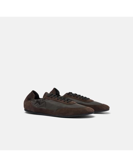 Scarosso Black Sneakers for men