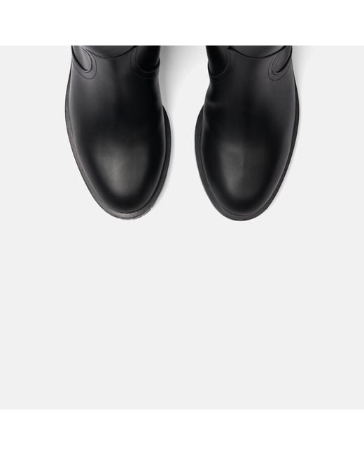 Scarosso Sofia Black Boots