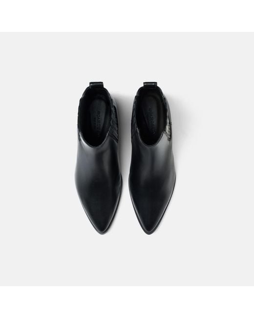 Scarosso Black Olivia