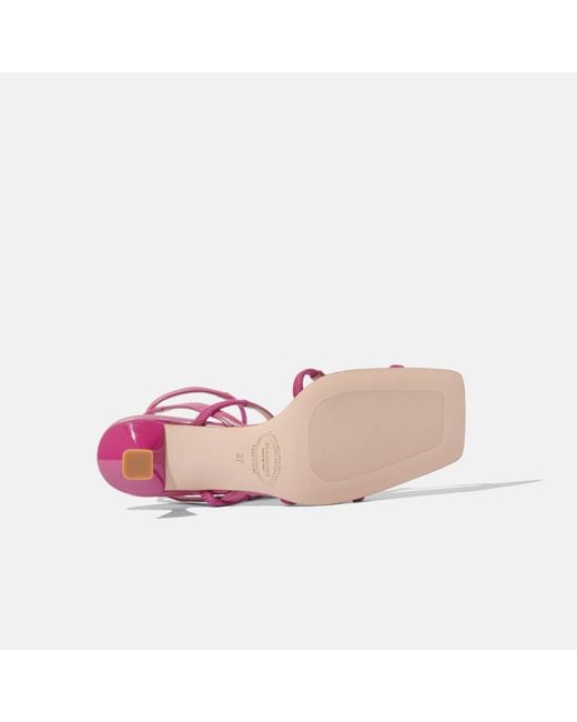 Scarosso Multicolor Sally Fuchsia Sandals