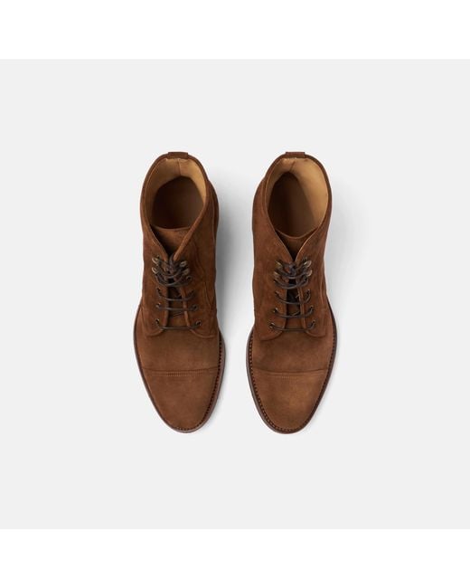 Scarosso Brown Paolo Snuff for men