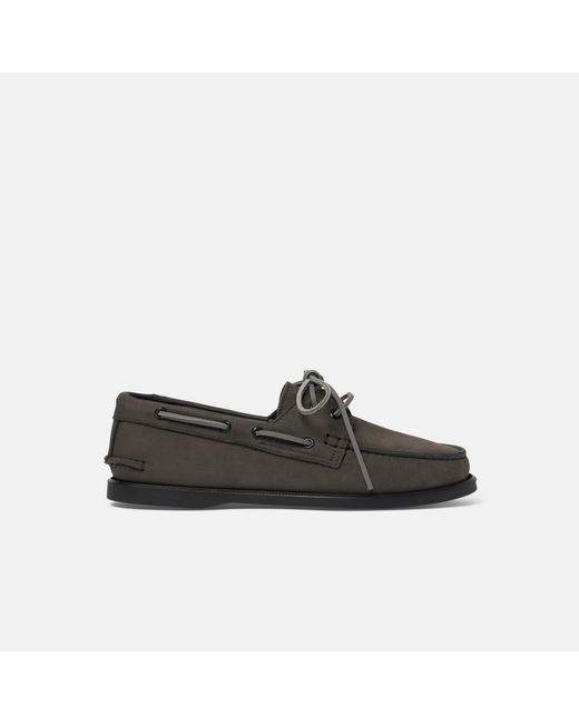 Scarosso Black Morgan Nubuck for men