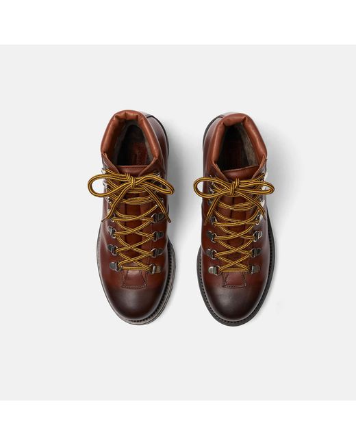 Scarosso Multicolor Catherine Chestnut Boots