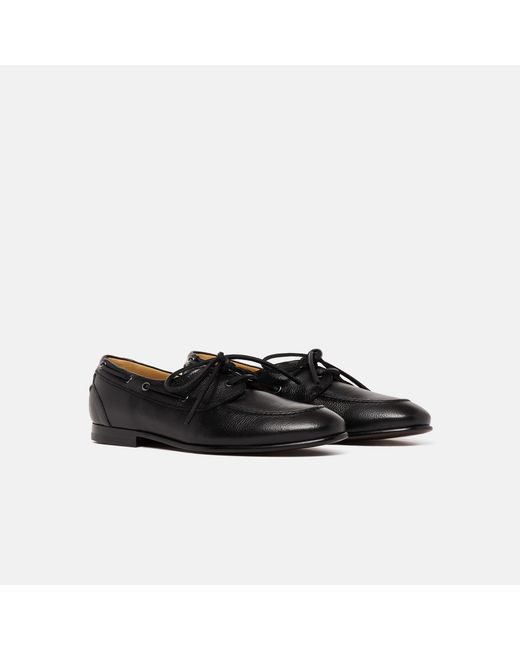 Scarosso Black Ginevro for men