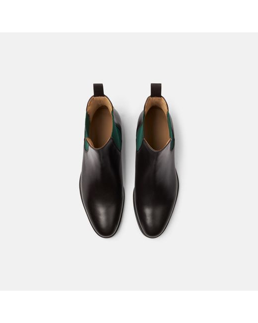 Scarosso Black Giancarlo Marrone for men