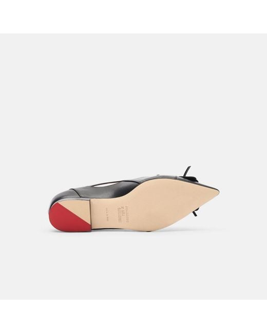 Scarosso Black Onyx Odyssey Ballerinas