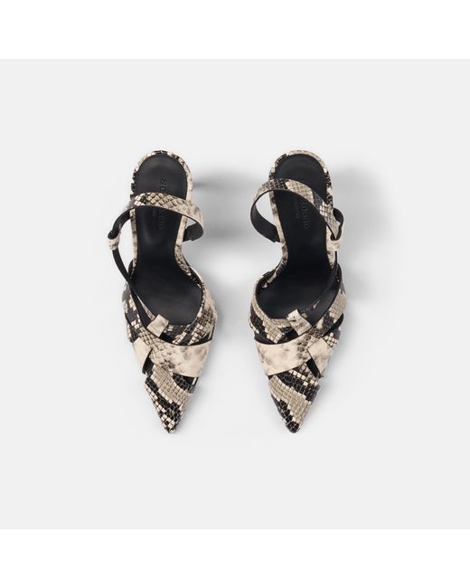 Scarosso Metallic Athena Python