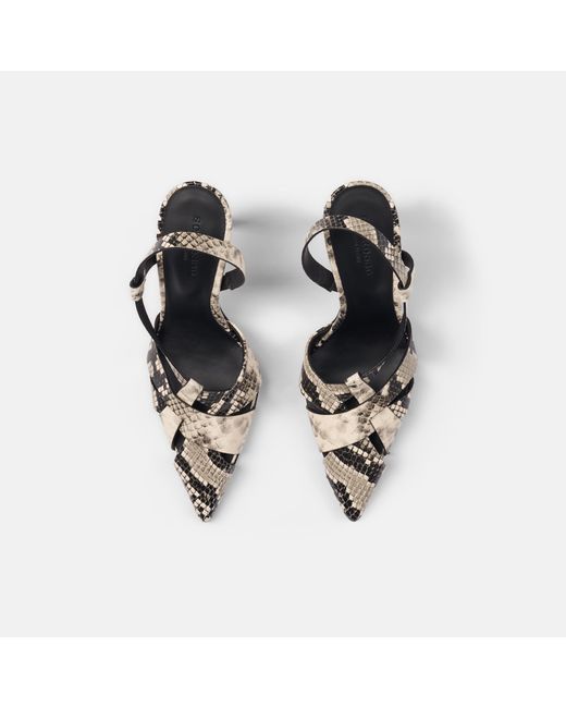 Scarosso Metallic Athena Python