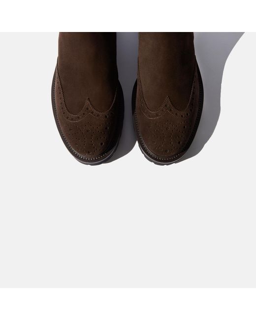 Scarosso Brown Keith for men