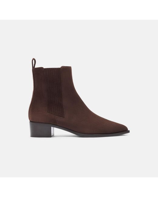 Scarosso Brown Olivia Marrone Scamosciata