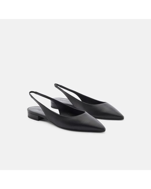 Scarosso Black Viviana Nera Ballerinas