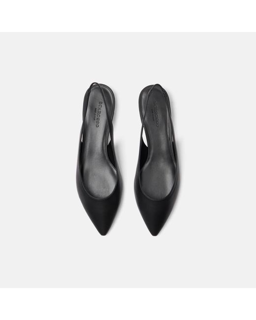 Scarosso Black Viviana Nera Ballerinas